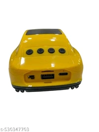 Bluetooth Speakers  - Yellow, Free