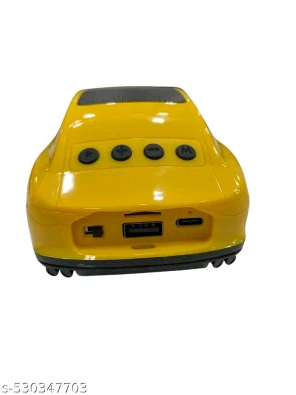 Bluetooth Speakers  - Yellow, Free
