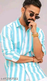 RODIEZ BROD LINING SHIRTS  - Cyan Aqua, XL