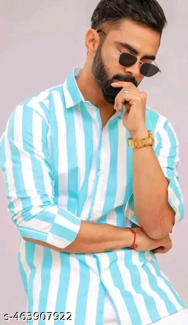 RODIEZ BROD LINING SHIRTS  - Cyan Aqua, XL