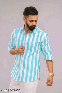 RODIEZ BROD LINING SHIRTS  - Cyan Aqua, XL