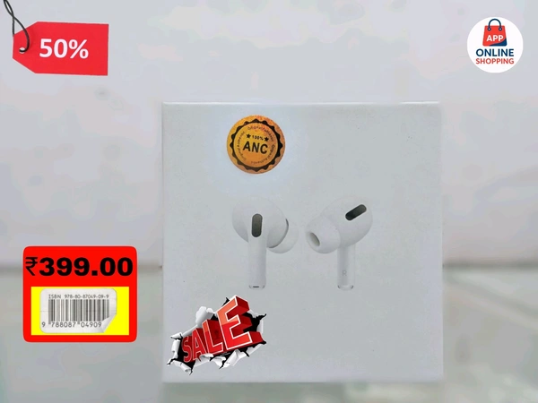 Aerdats 2 Pack  - White, Free