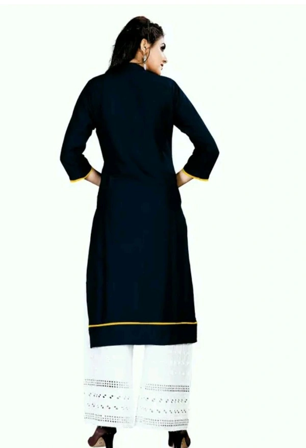 Kurti Set Palazzo  - White, L