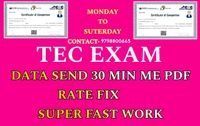 Tech Exam Paas 📜