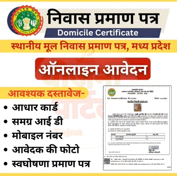 Birth Domicile Cirtificate Available In 