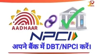 NPCI Or DBT Linking 