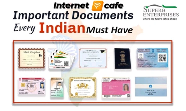 Important Documents Indian Must Have 