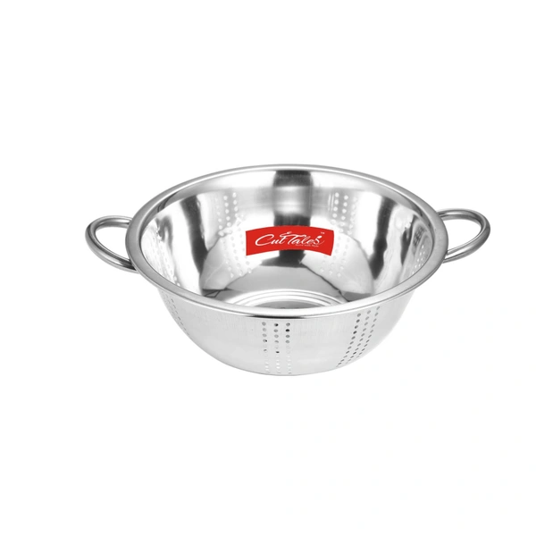 CutTales Stainless Steel Colander