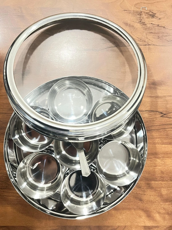 CutTales Masala Dani With 7 Container