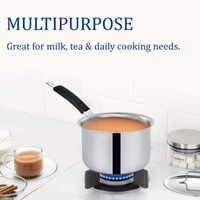 CutTales Stainless Steel try Ply Sauce Pan 