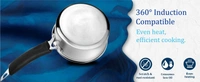 CutTales Stainless Steel try Ply Sauce Pan 