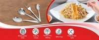 CutTales Cutlery Set Stand 24Pcs