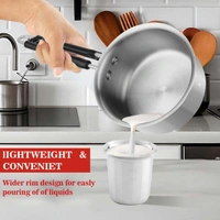 CutTales Stainless Steel Sauce Pan  - Pack Of 3