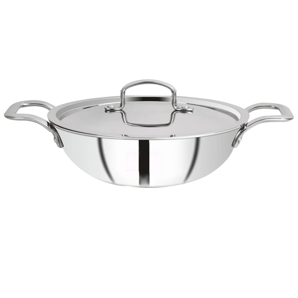 CutTales  Tri Ply Kadhai Set For Daily Use , Size- 22Cm