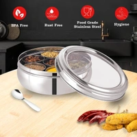 CutTales Masala Dani With 7 Container
