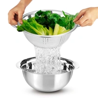 CutTales Stainless Steel Colander