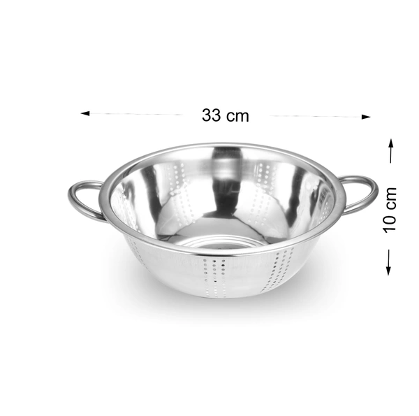 CutTales Stainless Steel Colander