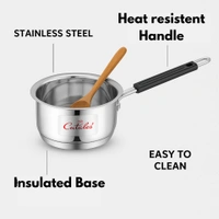 CutTales Stainless Steel Sauce Pan - 