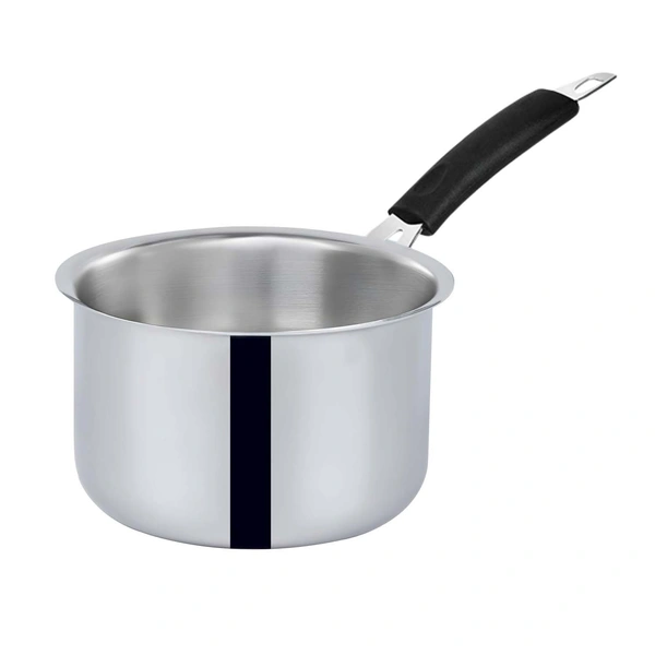 CutTales Stainless Steel try Ply Sauce Pam (Set Of 1, Size 14) - Size 14