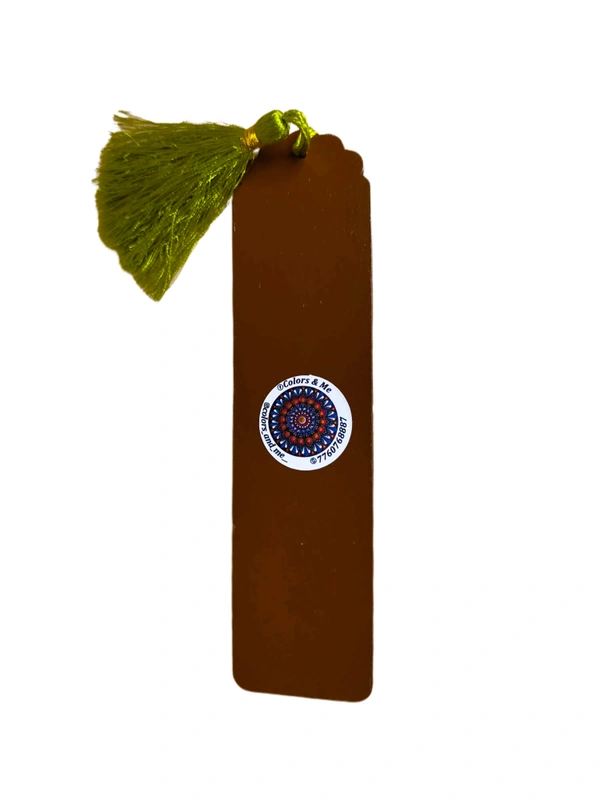 Bookmarks - Burnt Umber: "The Shadowed Oaks"*