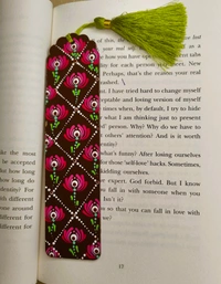 Bookmarks - Burnt Umber: "The Shadowed Oaks"*
