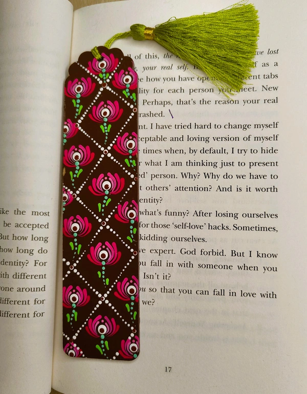 Bookmarks - Burnt Umber: "The Shadowed Oaks"*