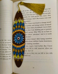 Bookmarks - Burnt Umber: "The Shadowed Oaks"*