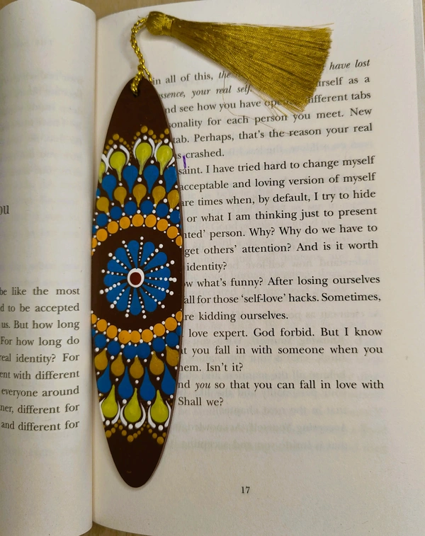 Bookmarks - Burnt Umber: "The Shadowed Oaks"*