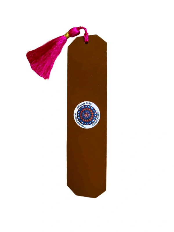 Bookmarks - Burnt Umber: "The Shadowed Oaks"*