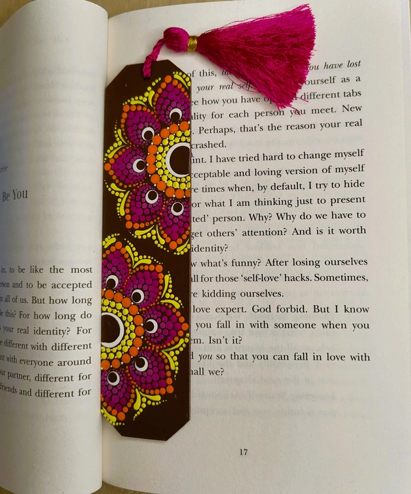 Bookmarks - Burnt Umber: "The Shadowed Oaks"*