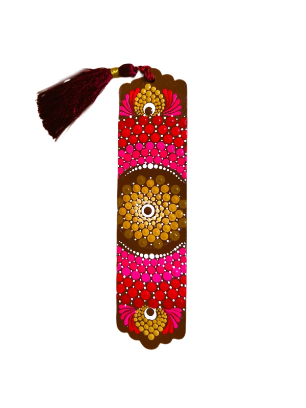 Bookmarks - Burnt Umber: "The Shadowed Oaks"*