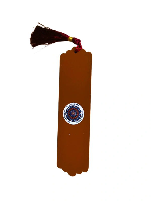 Bookmarks - Burnt Umber: "The Shadowed Oaks"*