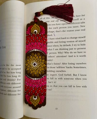 Bookmarks - Burnt Umber: "The Shadowed Oaks"*