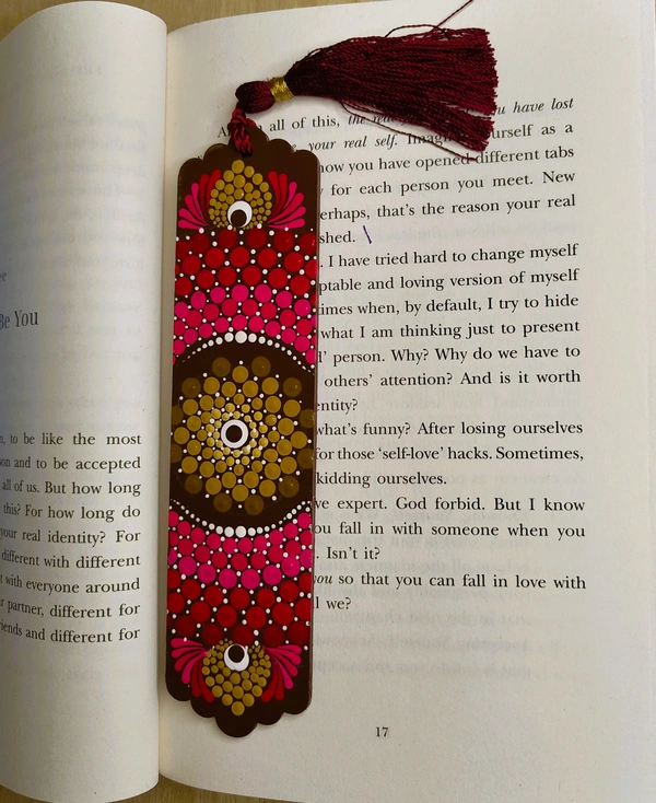 Bookmarks - Burnt Umber: "The Shadowed Oaks"*