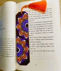 Bookmarks - Burnt Umber: "The Shadowed Oaks"*