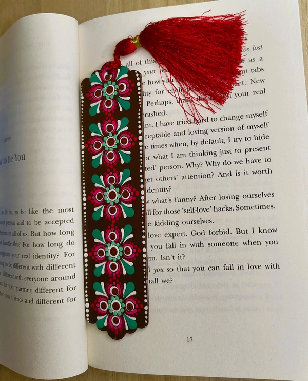 Bookmarks - Burnt Umber: "The Shadowed Oaks"*