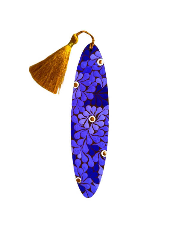 Bookmarks - Burnt Umber: "The Shadowed Oaks"*