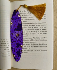 Bookmarks - Burnt Umber: "The Shadowed Oaks"*
