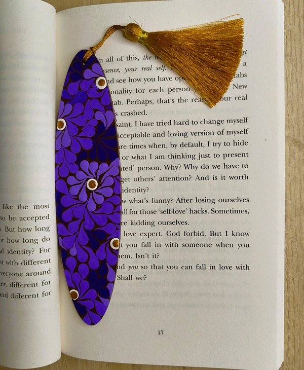 Bookmarks - Burnt Umber: "The Shadowed Oaks"*