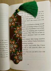 Bookmarks - Burnt Umber: "The Shadowed Oaks"*