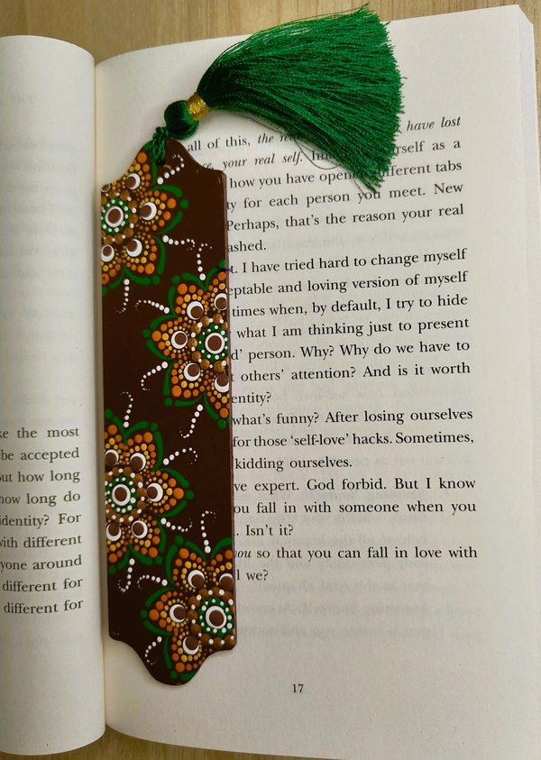 Bookmarks - Burnt Umber: "The Shadowed Oaks"*
