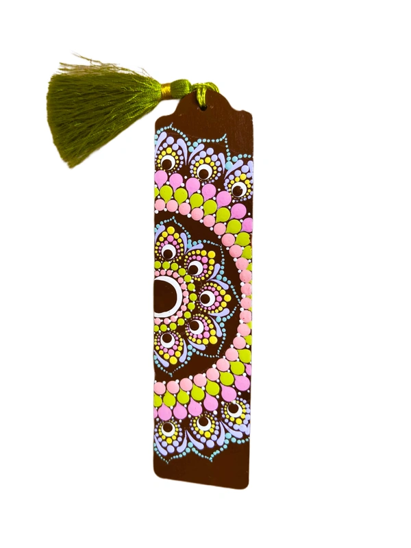 Bookmarks - Burnt Umber: "The Shadowed Oaks"*