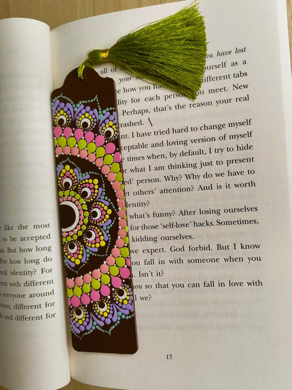 Bookmarks - Burnt Umber: "The Shadowed Oaks"*