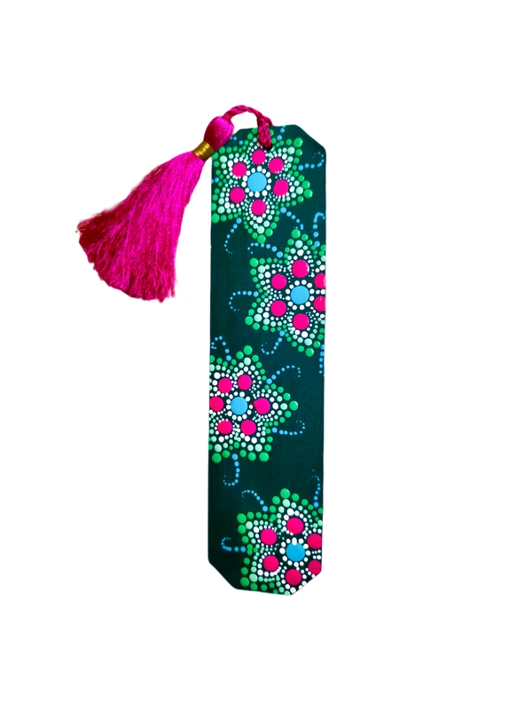Bookmarks - Green: "The Emerald Groves"*