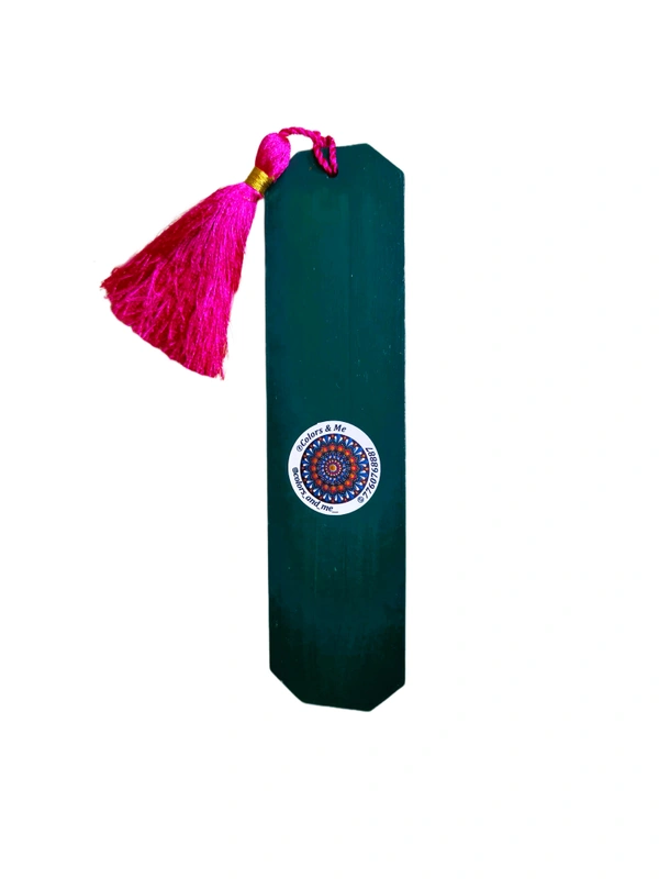 Bookmarks - Green: "The Emerald Groves"*
