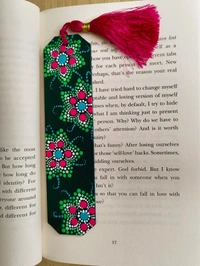 Bookmarks - Green: "The Emerald Groves"*