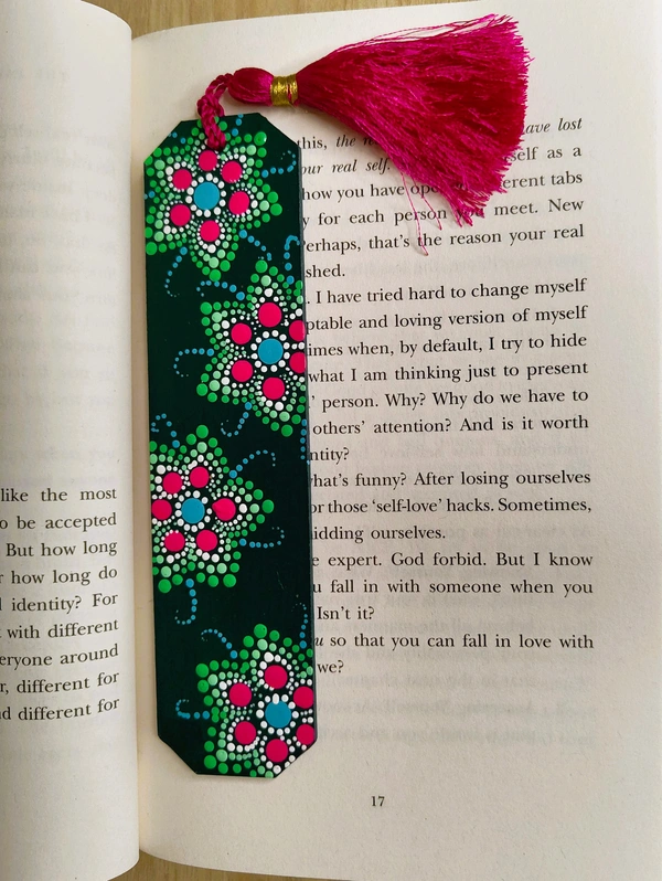 Bookmarks - Green: "The Emerald Groves"*