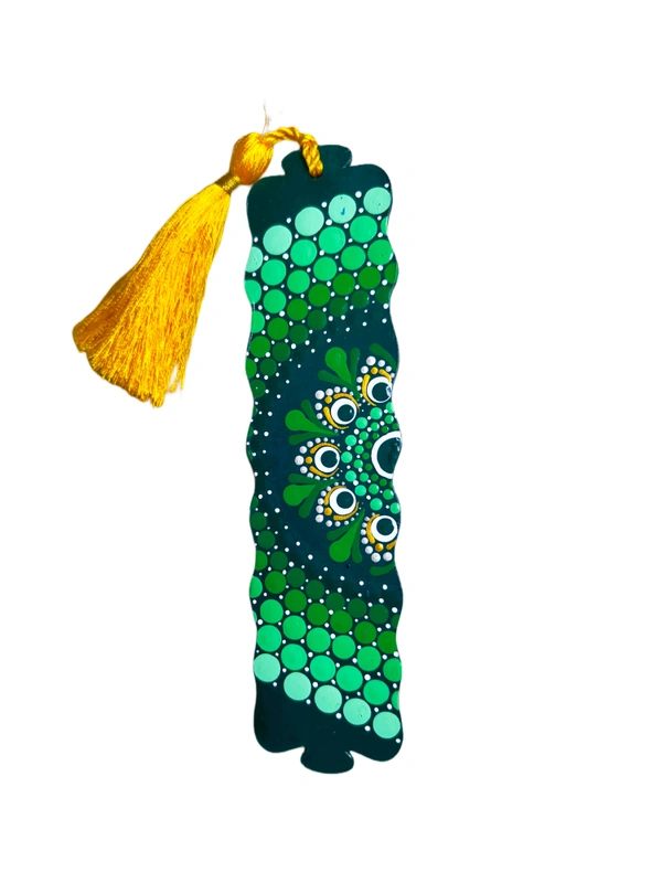 Bookmarks - Green: "The Emerald Groves"*