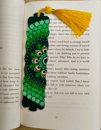 Bookmarks - Green: "The Emerald Groves"*