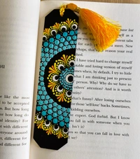 Bookmarks - Black: "Midnight Inkwells"*